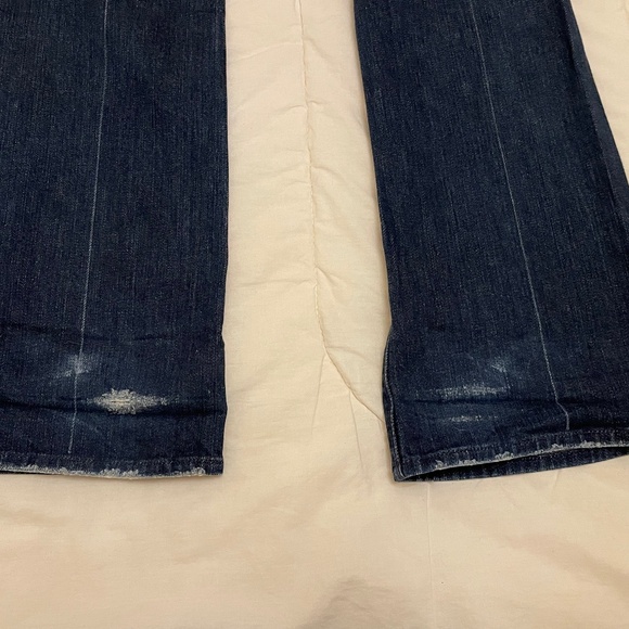 7 For All Mankind "High Waist Bootcut" (mid rise) Size 29 Great Condition! - Picture 9 of 11